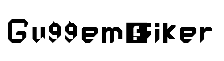 RYU Cutted Regular  Free Fonts Download