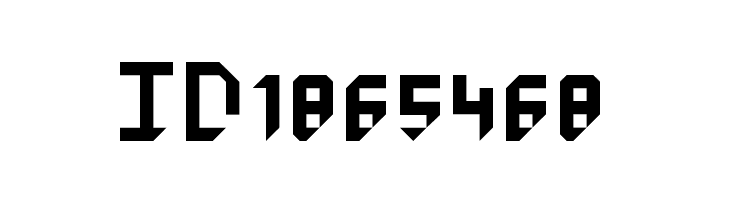 RYU Cutted Regular  Free Fonts Download