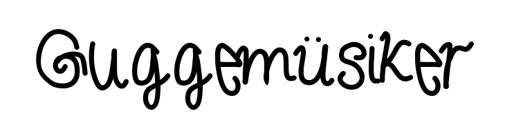 CurlyLetters  Free Fonts Download