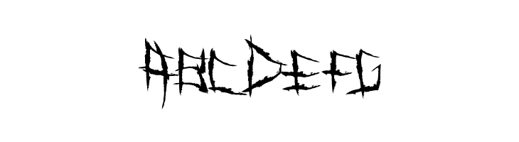 Demon Killer  Free Fonts Download