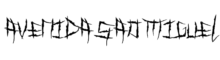 Demon Killer  Free Fonts Download