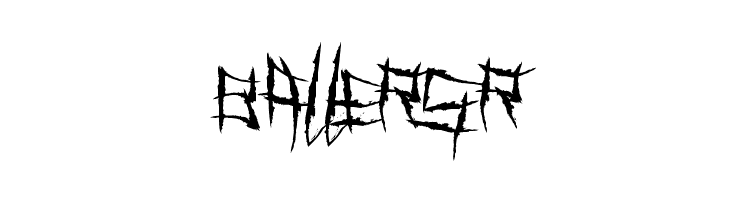 Demon Killer  Free Fonts Download