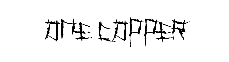 Demon Killer  Free Fonts Download