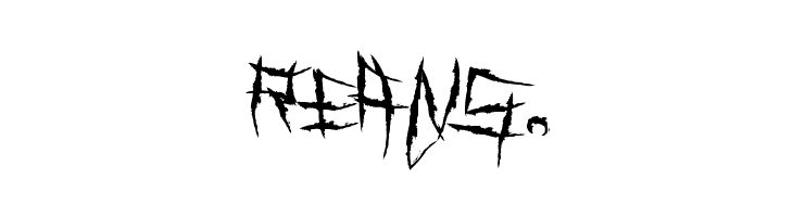 Demon Killer  Free Fonts Download