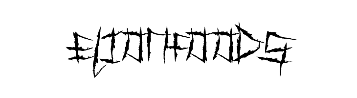 Demon Killer  Free Fonts Download