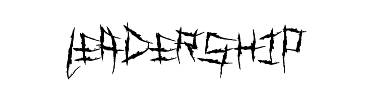 Demon Killer  Free Fonts Download