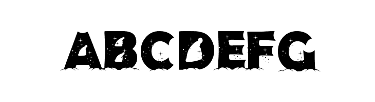 First Christmas  Free Fonts Download