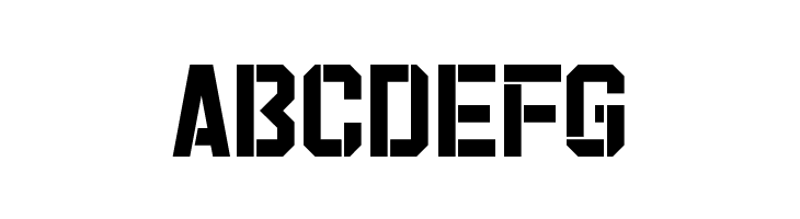 Striker Eureka PERSONAL USE Cut  Free Fonts Download