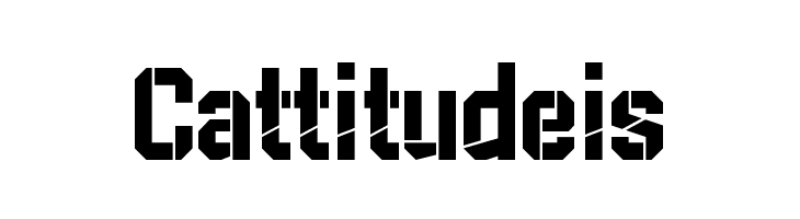 Striker Eureka PERSONAL USE Cut  Free Fonts Download