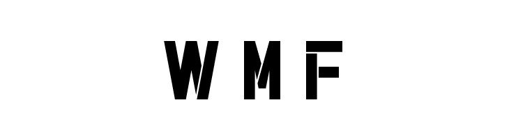 Striker Eureka PERSONAL USE Cut  Free Fonts Download