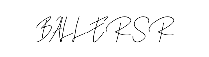 Blista Rade Slant Demo  Free Fonts Download