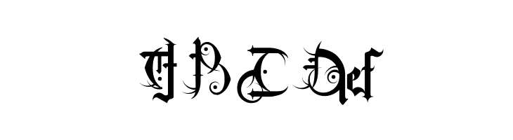 Baltimore Goth  Free Fonts Download