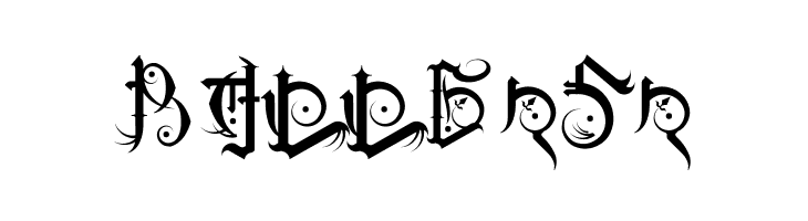 Baltimore Goth  Free Fonts Download