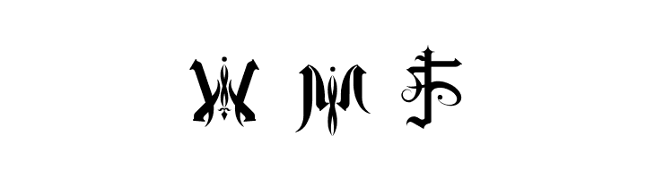 Baltimore Goth  Free Fonts Download