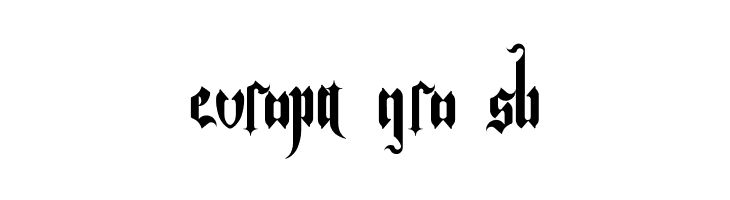 Baltimore Goth  Free Fonts Download