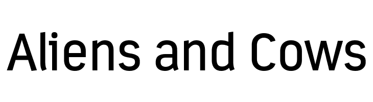 Estandar-Regular  Free Fonts Download