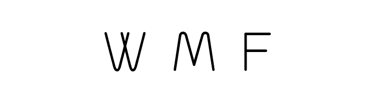 A CAPPELLA  Free Fonts Download