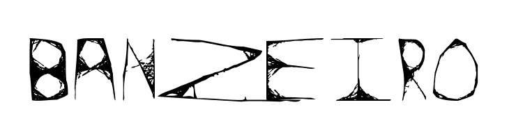 Skeleton Sketched  Free Fonts Download