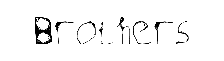 Skeleton Sketched  Free Fonts Download
