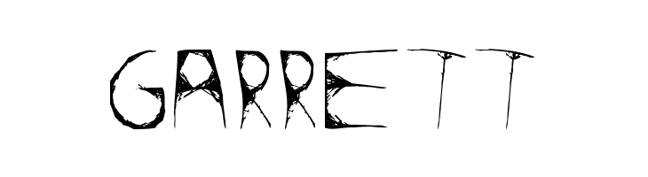 Skeleton Sketched  Free Fonts Download