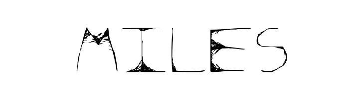 Skeleton Sketched  Free Fonts Download