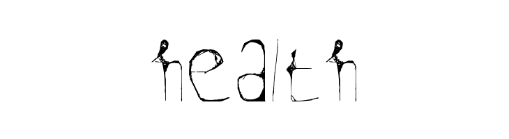 Skeleton Sketched  Free Fonts Download