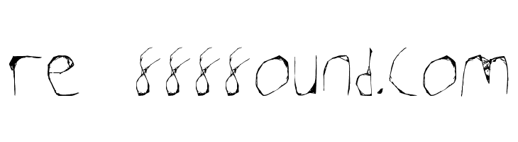 Skeleton Sketched  Free Fonts Download