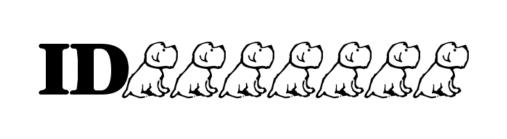 LRT Nutshell Library Black  Free Fonts Download