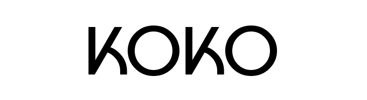 KOKO LRT Oksana Bold Font