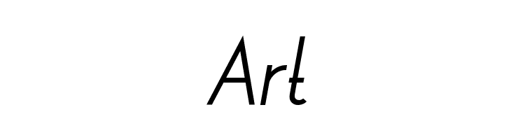 LRT Oksana Italic  Free Fonts Download