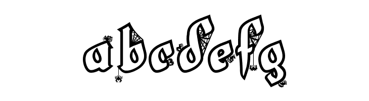 LRT White Fang  Free Fonts Download