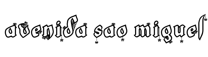 LRT White Fang  Free Fonts Download