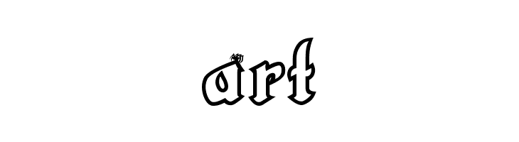 LRT White Fang  Free Fonts Download