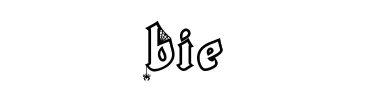 LRT White Fang  Free Fonts Download