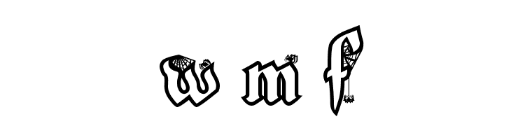 LRT White Fang  Free Fonts Download