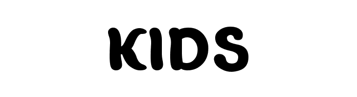 KIDS Margot Xtrafette Font