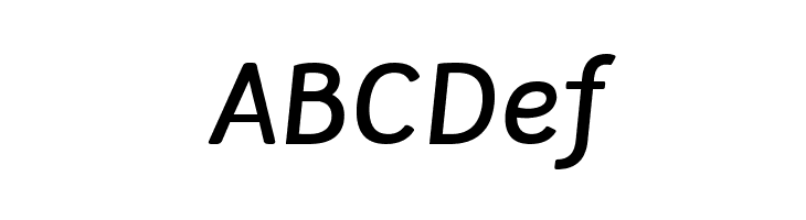 Tellural Regular Italic  Free Fonts Download