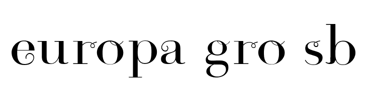 Rousseau Regular  Free Fonts Download