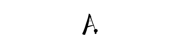 ArensdorffInk-Regular  Free Fonts Download