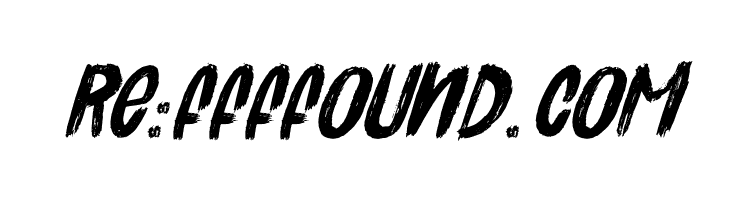 QuickPick-Italic  Free Fonts Download