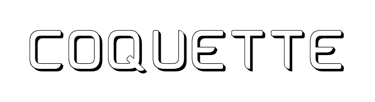 CogtanShadow  Free Fonts Download