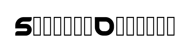 SpaceSurfer_Demo  Free Fonts Download