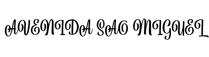 BelymonScriptDEMO  Free Fonts Download