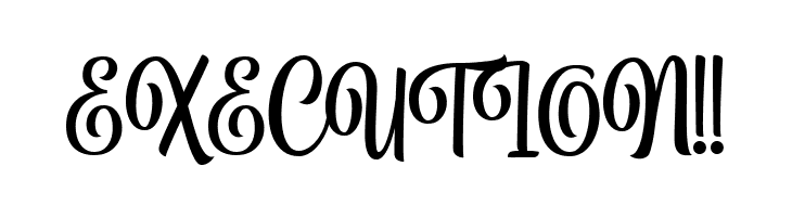 BelymonScriptDEMO  Free Fonts Download