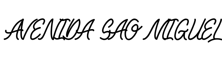 Kadisoka-Monoline  Free Fonts Download