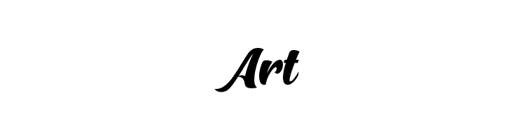 Art Hunters Font
