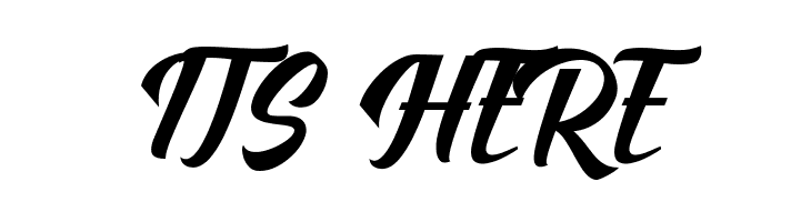 Onetime Script  Free Fonts Download