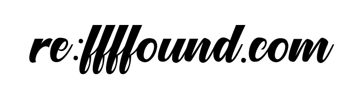 Onetime Script  Free Fonts Download