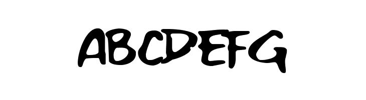 Reckless Art  Free Fonts Download