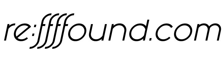 Fashion Fetish Italic  Free Fonts Download